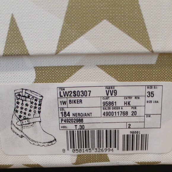 NEW Valentino Garavani Rockstud Ankle Booties – Studded Leather Moto Boot - Picture 16 of 16